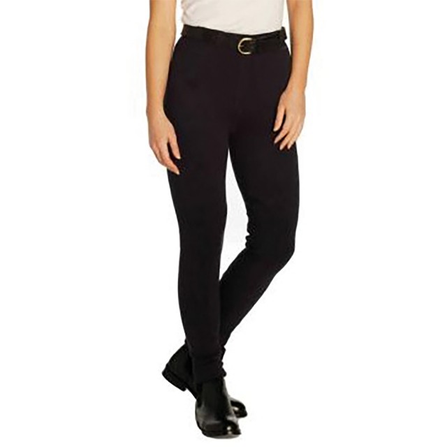 Harry Hall Ladies Chester GVP Tex Jodhpurs (Black)