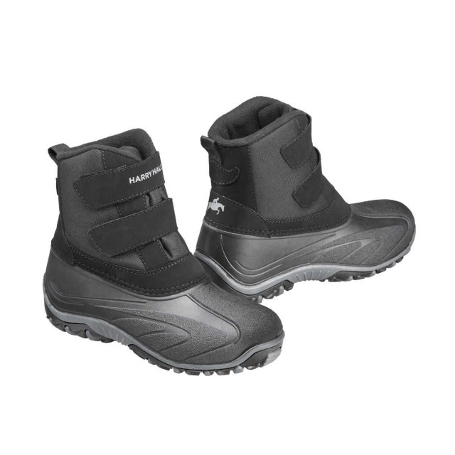 Harry Hall Junior Gunby Muck Boots (Black)