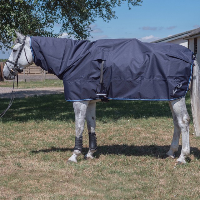 Mark Todd Pro Rain Combo Rug (Navy)