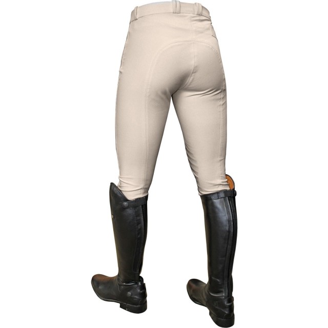 Mark Todd Women's Coolmax Grip Breeches (Beige)