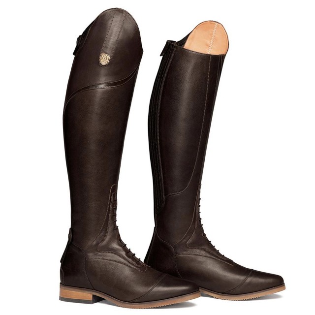 Mountain Horse Ladies Sovereign High Rider Tall Boots (Dark Brown)