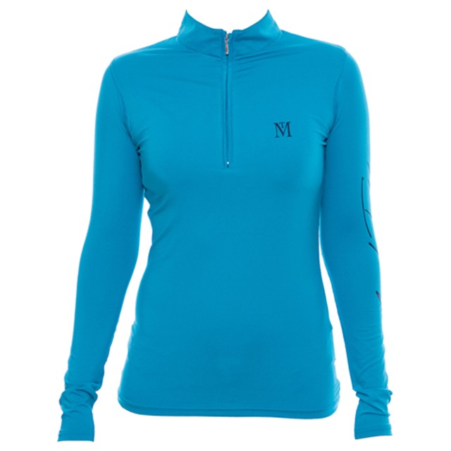 Mark Todd Adults Liv Competition Base Layer (Petrol)