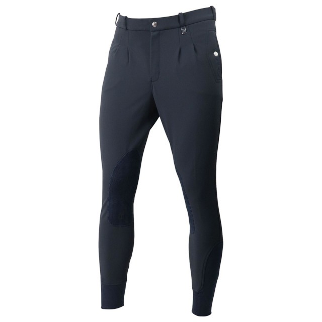 Mark Todd Men's Winter Performance Breeches (Navy)