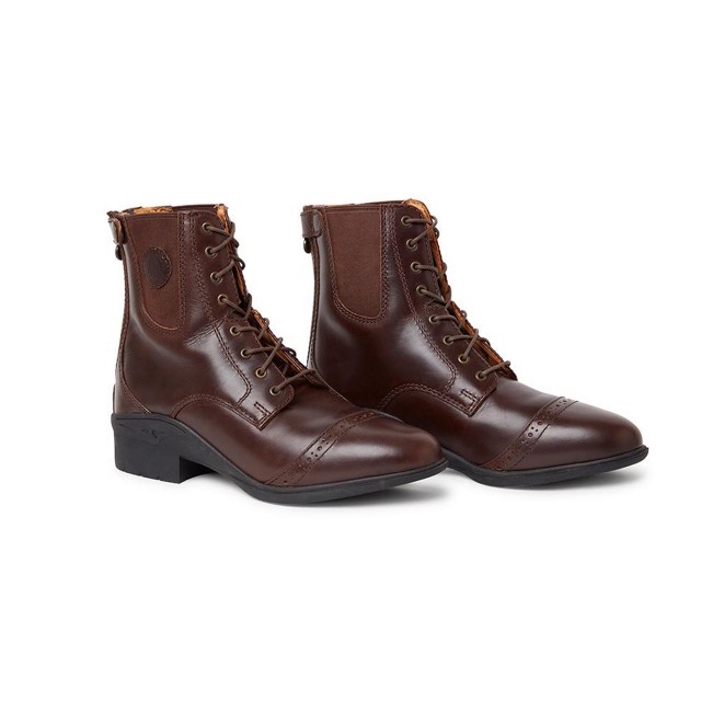 Mountain Horse Ladies Aurora Back Zip Paddock Boots Old Dairy Saddlery