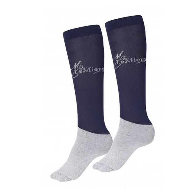 LeMieux Competition Socks (Navy)