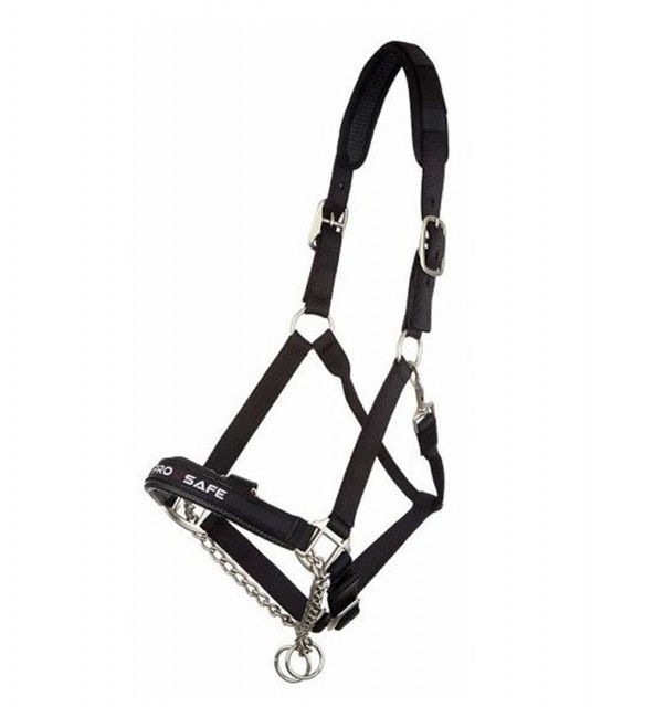 LeMieux ProSafe Headcollar (Black)