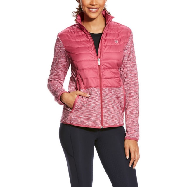 Ariat Women's Capistrano Jacket (Rose Violet)