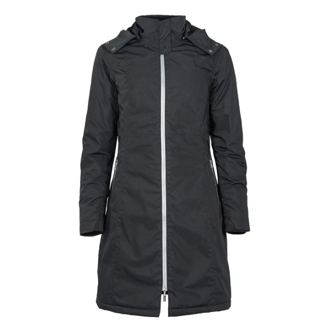 Mark Todd Women's Long Waterproof Performance Coat (Black)