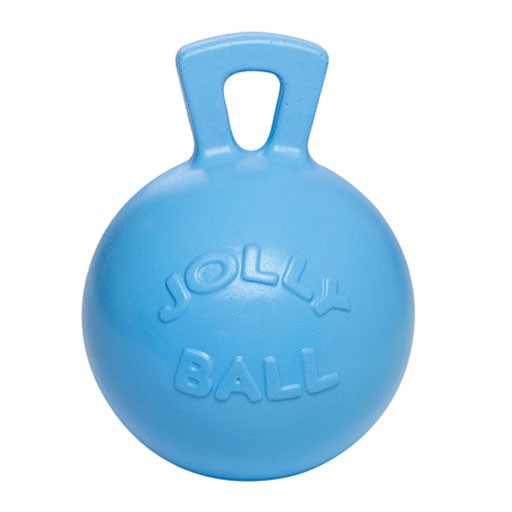 Jolly Pets Dual Jolly Ball 8'' in Blueberry Old Dairy Saddlery