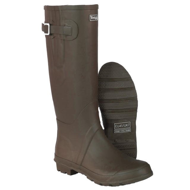 Toggi Wanderer Classic Plus Welly (Matt Chocolate)