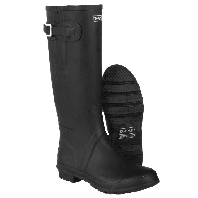 Toggi Wanderer Classic Plus Welly (Matt Black)