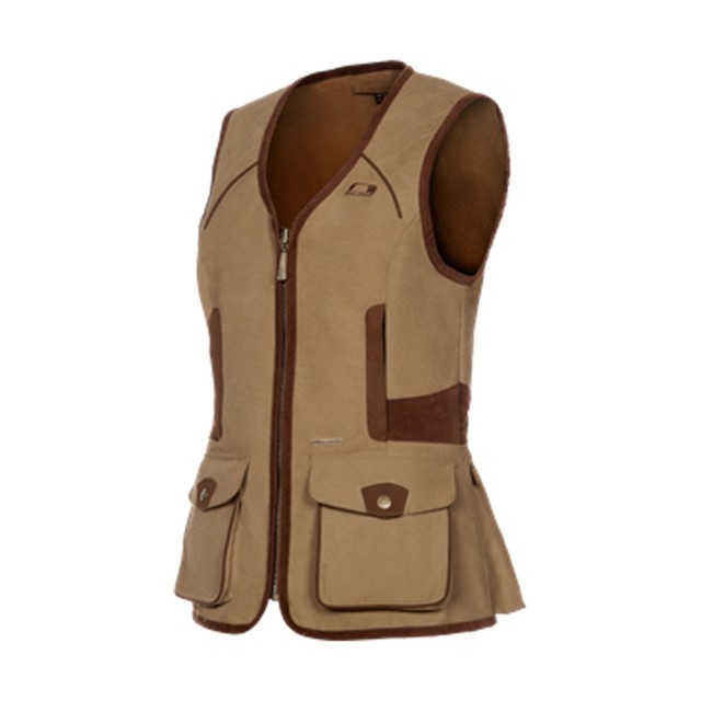 Baleno Women's Chatham Gilet (Camel)