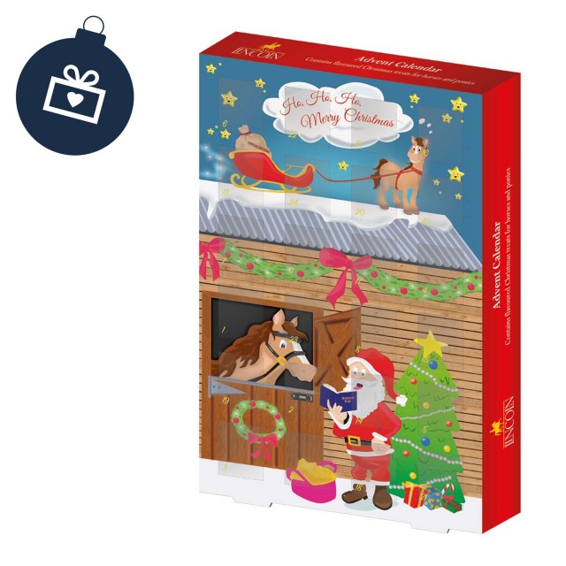 Father Christmas Advent Calendar for Horses