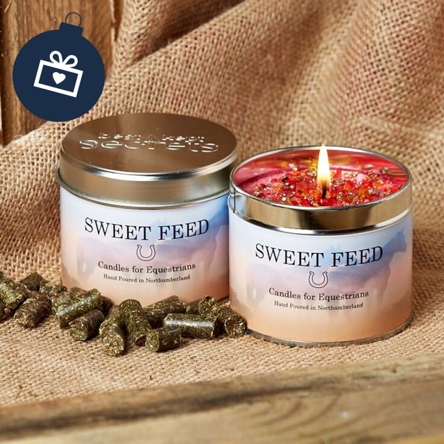 Scented Candle (Sweet Feed)
