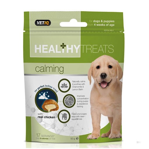 VetIQ Healthy Dogs & Puppy Treats (Calming)