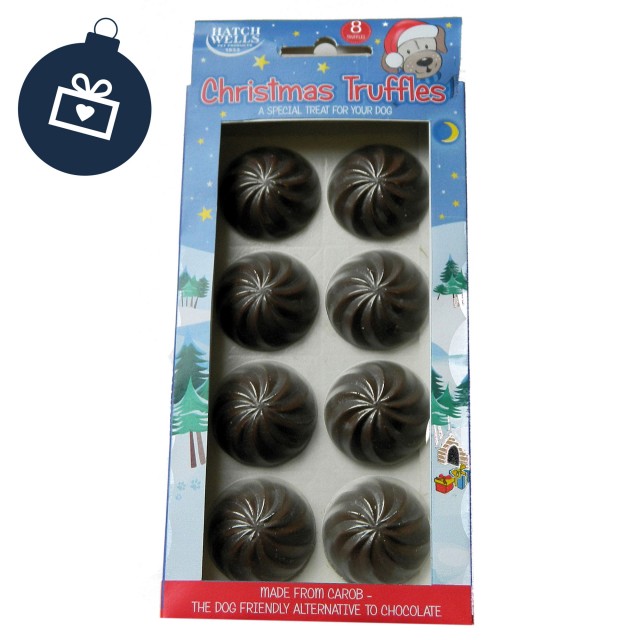 Hatchwells Dog Christmas Truffles