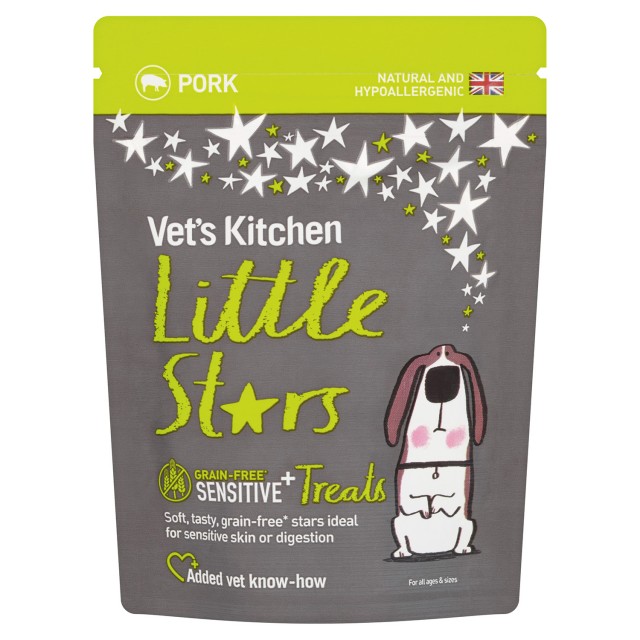 Vet's Kitchen Little Star Dog Treat (Pork Sensitive+)