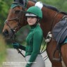 *OUTLET* Woof Wear Ladies Performance Riding Shirt (British Racing Green)