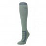 Woof Wear Long Bamboo Tech Riding Sock (Sage/Steel)