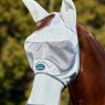 Weatherbeeta Hybrid Fly Mask (White/Charcoal)