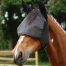 Equilibrium Field Relief Midi Fly Mask With Ears (Black/Orange)