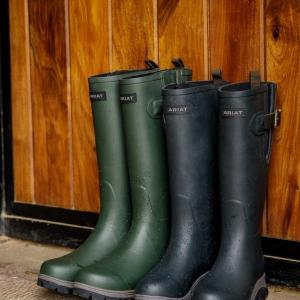 🌧️ Mud? Muck? Rain? Bring it on. Meet the all NEW Ariat Woodstock Welly—everything you expect...